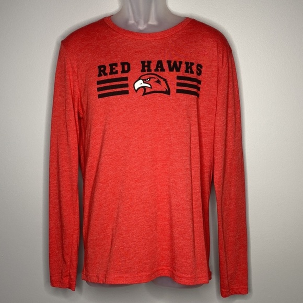 RED‎ HAWKS LONG SLEEVE SHIRT